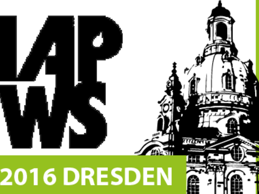 The German National Committee of the IAPWS invites you to the international conference in Dresden