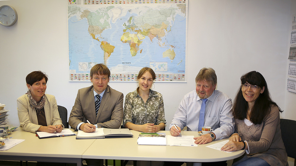 Cooperation partner from Kostroma/Russian Federation visits Zittau/Görlitz University of Applied Sciences
