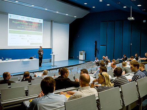 Opening by the event director Prof. Tobias Zschunke