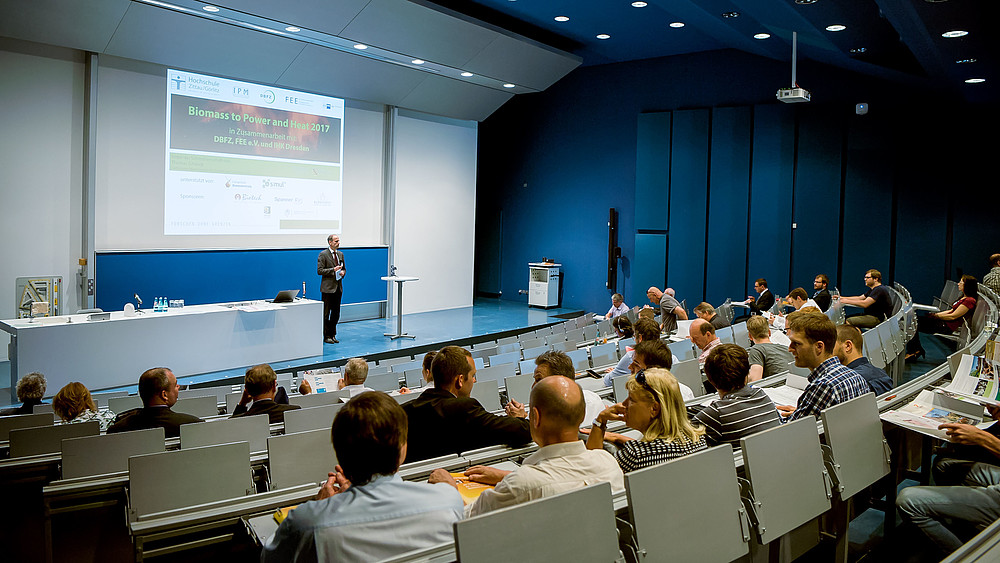 Opening by the event director Prof. Tobias Zschunke