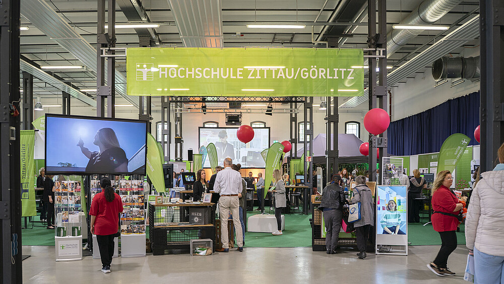 Der Stand der HSZG