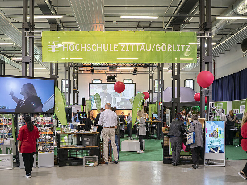 Der Stand der HSZG
