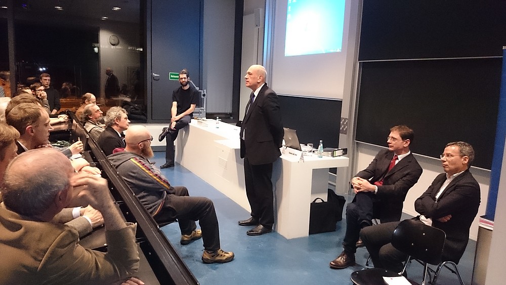 Discussion event on the transatlantic free trade agreement TTIP was very well attended.