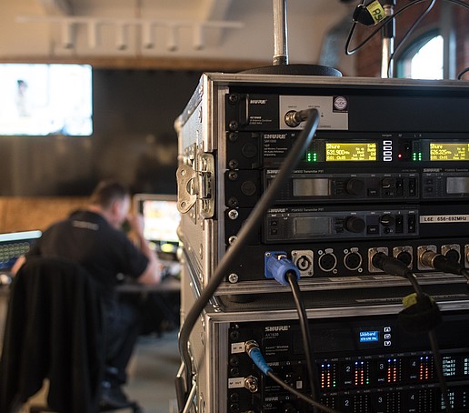 Sound equipment at Celsiuz