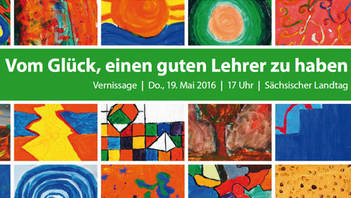 Gemeinsame Ausstellung des Projektes ZINT und der Neißegrundschule Görlitz im Sächsischen Landtag