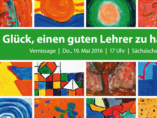 Joint exhibition of the ZINT project and the Neißegrundschule Görlitz in the Saxon State Parliament