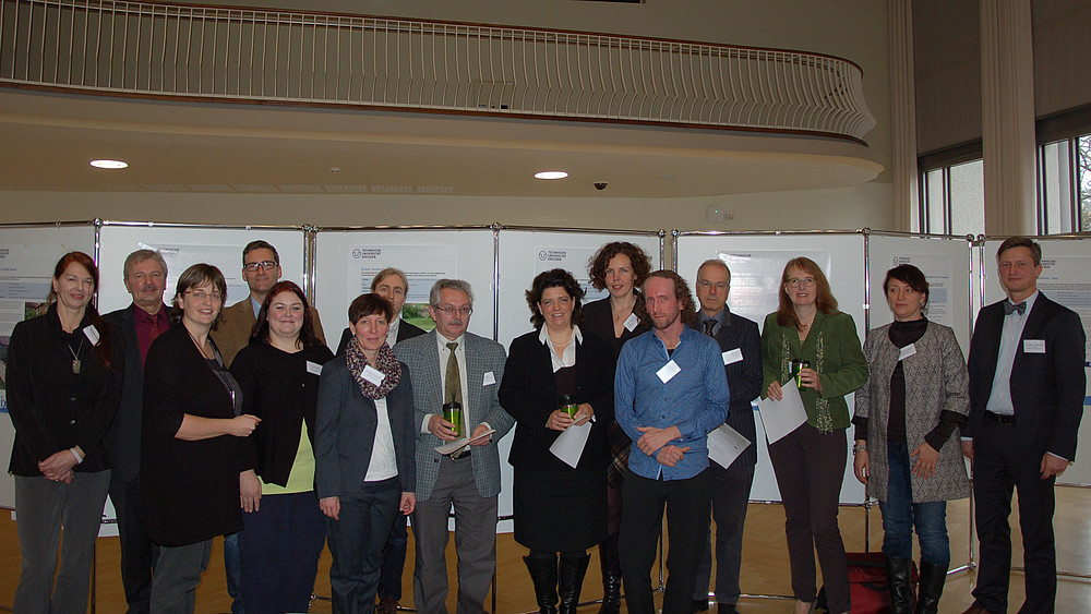 HSZG environmental management team presented the "Sustainable Campus modular system" as a suitable instrument