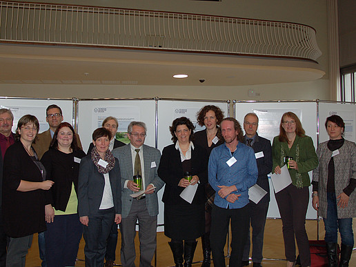 HSZG environmental management team presented the "Sustainable Campus modular system" as a suitable instrument