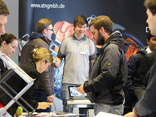 "There is a lot to discover in and around Zittau. And in addition to the many sights, this also includes potential employees on the one hand and potential employers on the other." Quote: Thomas Krusekopf