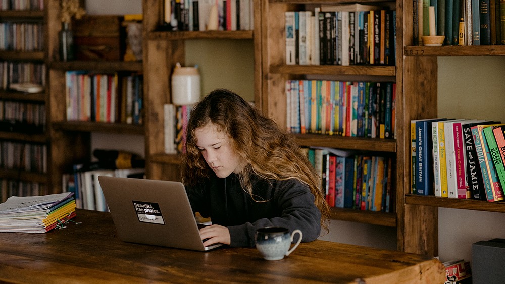 Für die Schüler*innen war die Online-Veranstaltung ein Ausflug in die Zukunft. 