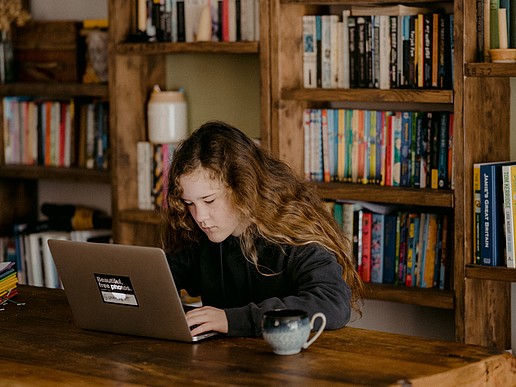 For the students, the online event was a trip into the future.