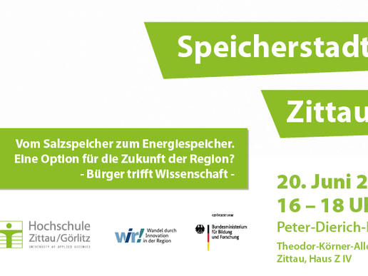 Citizens meet science: Speicherstadt Zittau