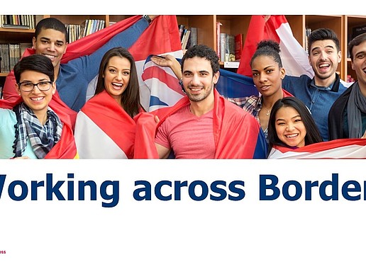 Symbolic image for intercultural and virtual study