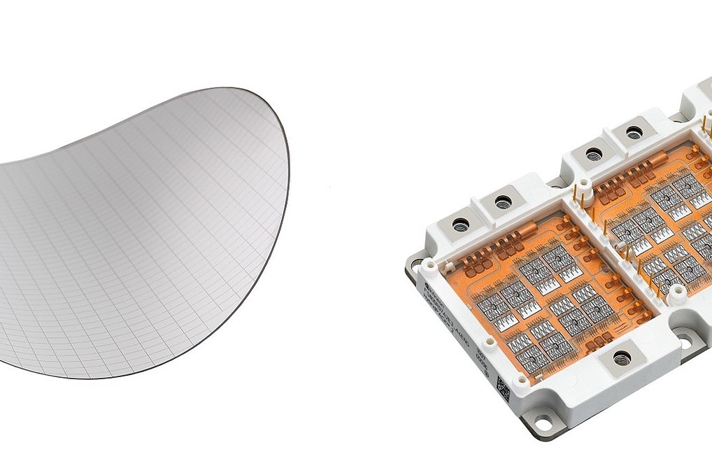 300mm-Dünnwafer und Leistungselektronik