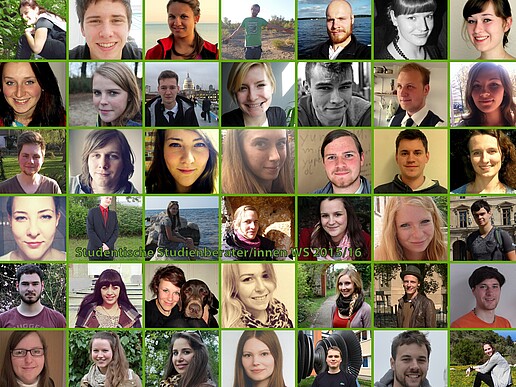 Projektetappe endet mit Kurzevaluation und Abschied einiger studentischer Studienberater/innen