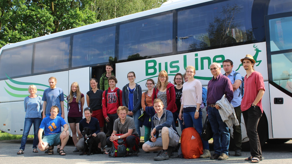 Participants from Germany and the Czech Republic