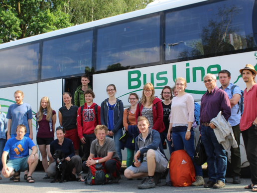 Participants from Germany and the Czech Republic