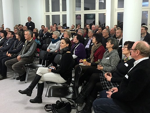 Interessierte Unternehmen der Region besuchten die HSZG am 14. Januar in Zittau