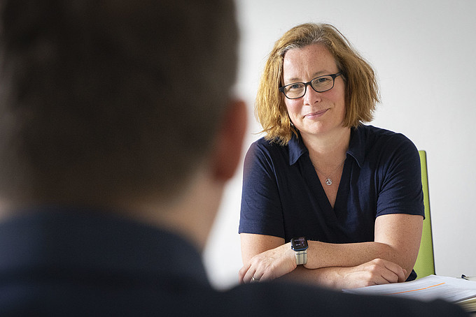 An interview with Dr. Claudia Bade, Scientific Managing Director of HDS