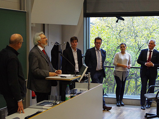 Festive event at Kreativhaus Klingewalde