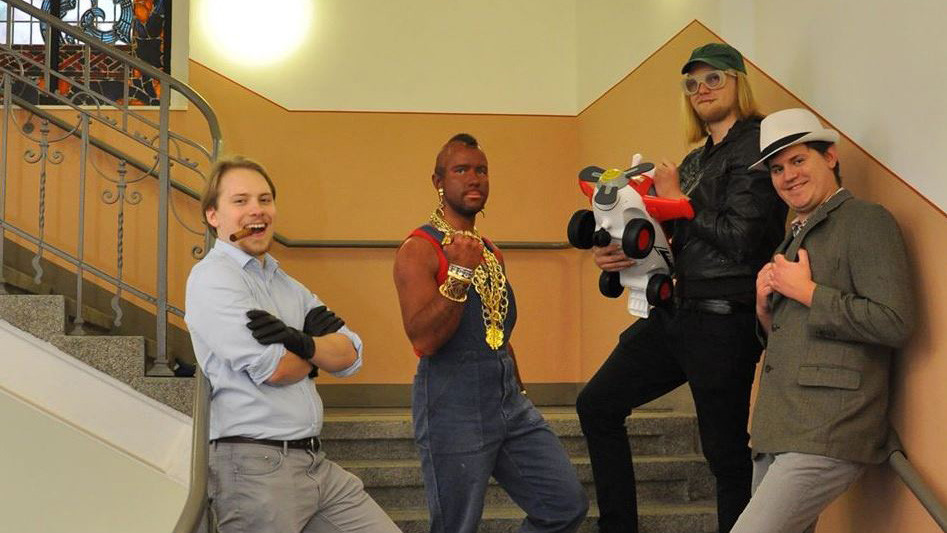 This December, the traditional public event is all about action heroes and special guests