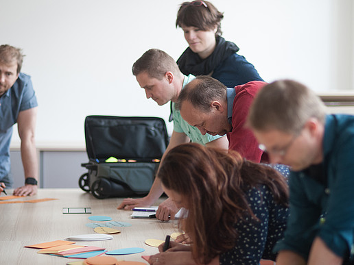 Kick-Off-Meeting von Saxony5