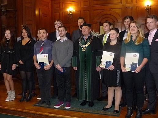 The Neisse University International Network welcomes new students to TU Liberec
