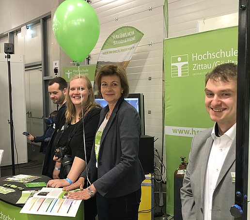 Der Stand der HSZG auf der Konventa