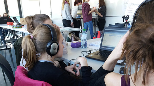 Medienprojekttage für Schülerinnen und Schüler des Augustum-Annen-Gymnasiums Görlitz