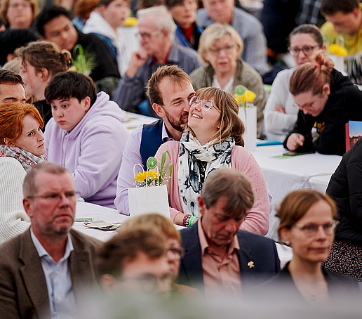 Impressions from the marquee
