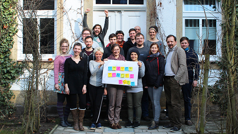 Winter School participants in February 2017