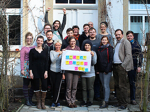 Winter School participants in February 2017