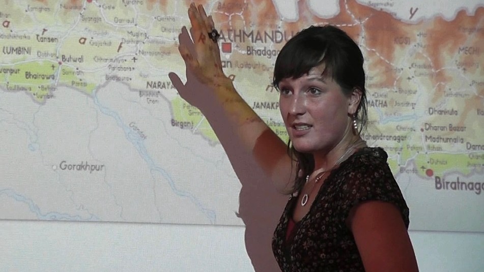 Lecture by graduate Kamila Hrubá