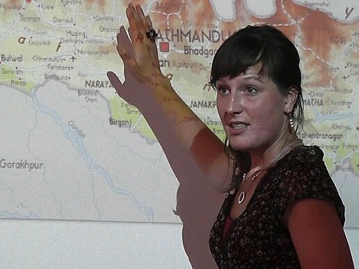 Lecture by graduate Kamila Hrubá