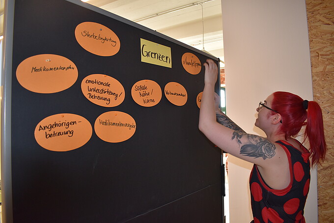 Photo from the "AI in Nursing" event