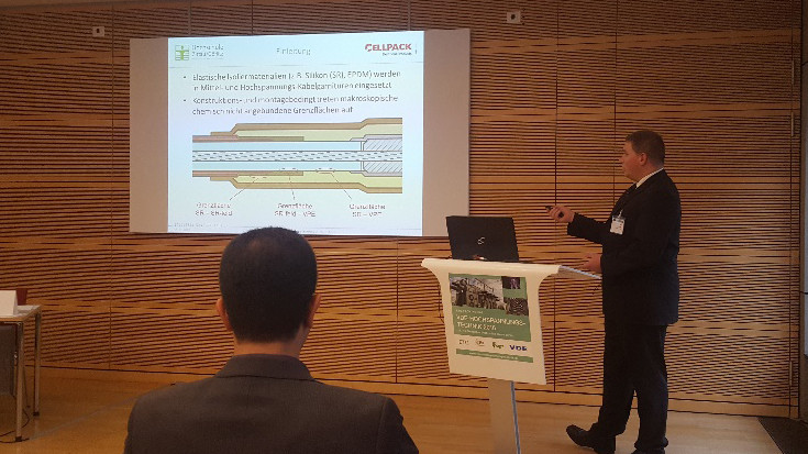 The HSZG presented research results in four papers at the VDE / ETG symposium "High Voltage Technology"