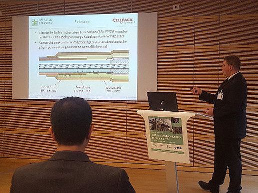 The HSZG presented research results in four papers at the VDE / ETG symposium "High Voltage Technology"