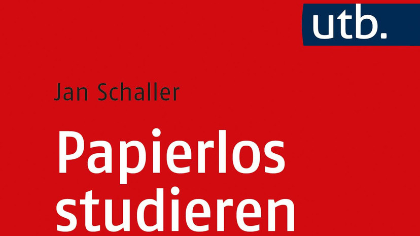 Book cover: Study paperless