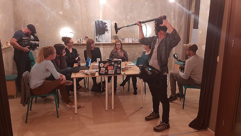 Picture from the shooting