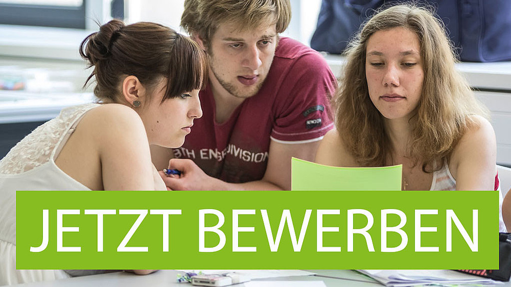 Für ein Master-Studium ab Sommersemester 2018 wurde die Einschreibefrist verlängert bis zum 28. Februar