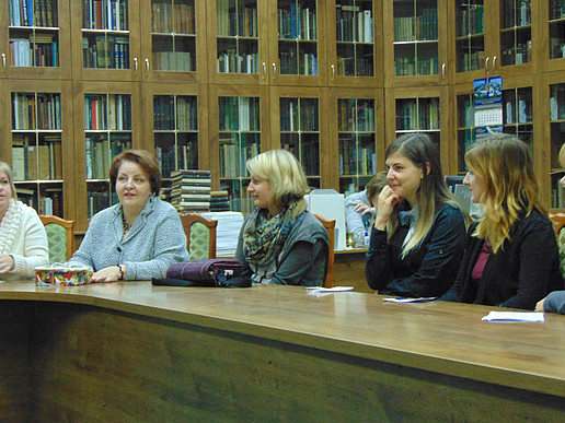 Twelve HSZG students received certificates for their participation in the "International Week Kostroma 2016"