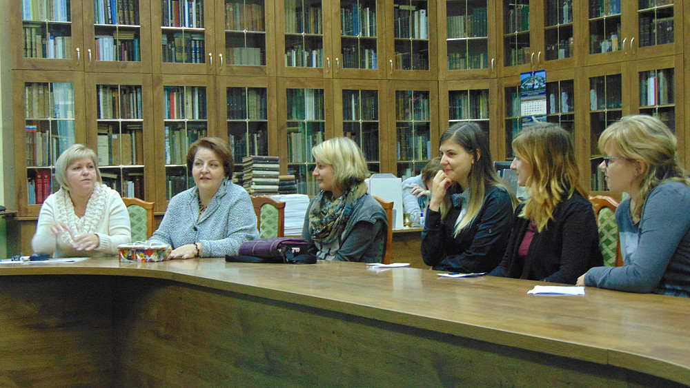 Twelve HSZG students received certificates for their participation in the "International Week Kostroma 2016"