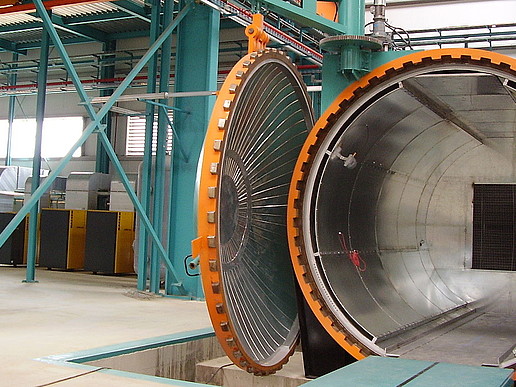 Autoklaven sind Behälter, in denen großer Druck und hohe Temperaturen herrschen