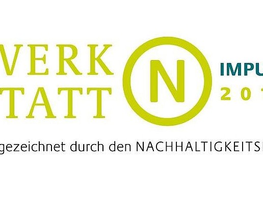 "Baukastensystem Nachhaltiger Campus" wurde als eines der 100 besten Nachhaltigkeitsprojekte ausgezeichnet
