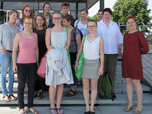 Group photo of the excursion