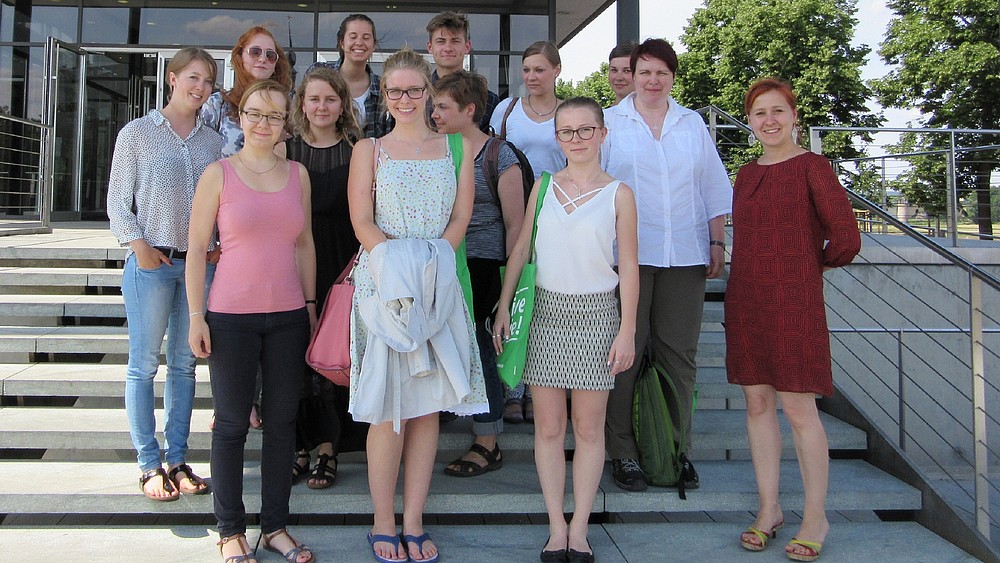 Group photo of the excursion