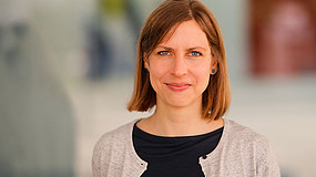 Photo: Graduate documentalist Nadja Busch