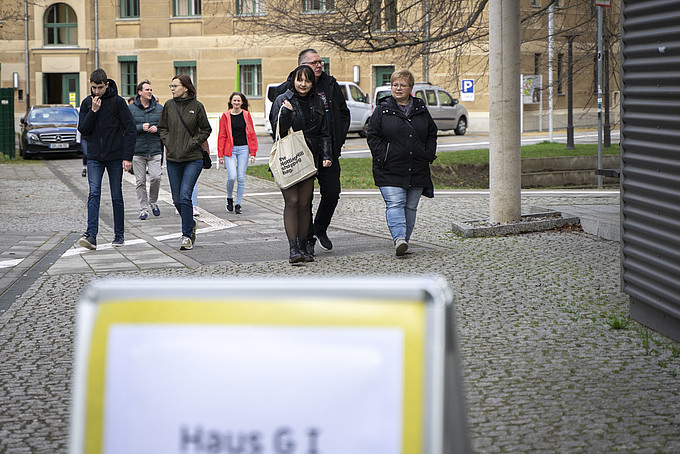 Impressionen des Tag der offenen Tür am Standorten Zittau und Görlitz