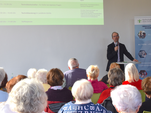 Prof. Andreas Hoff als Vortragender