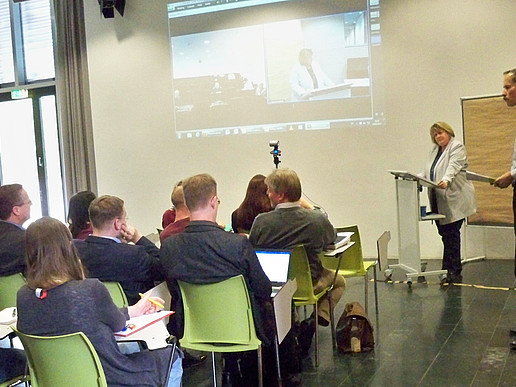 At this year's Teaching Day, university members engaged in a dialog about system accreditation